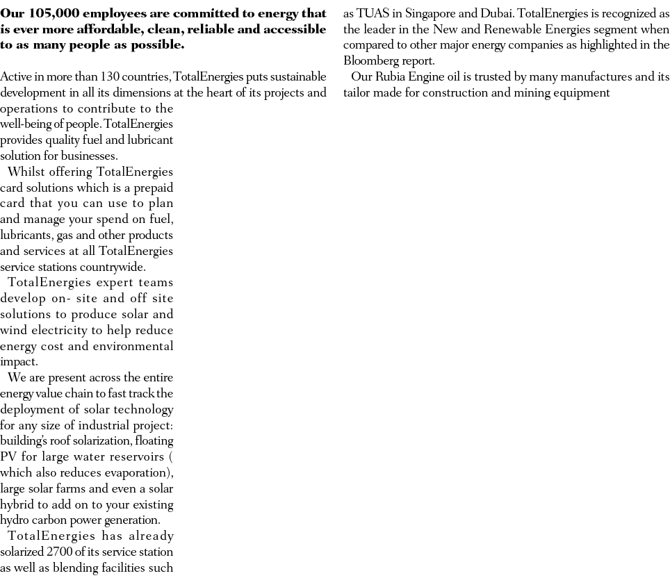 Our 105,000 employees are committed to energy that is ever more affordable, clean, reliable and accessible to as many...
