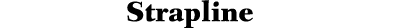Strapline