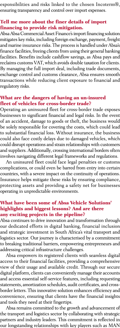 esponsibilities and risks linked to the chosen Incoterm®, ensuring transparency and control over import expenses. Tel...