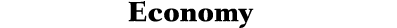 Economy