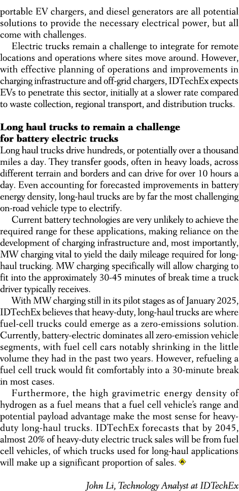 portable EV chargers, and diesel generators are all potential solutions to provide the necessary electrical power, bu...
