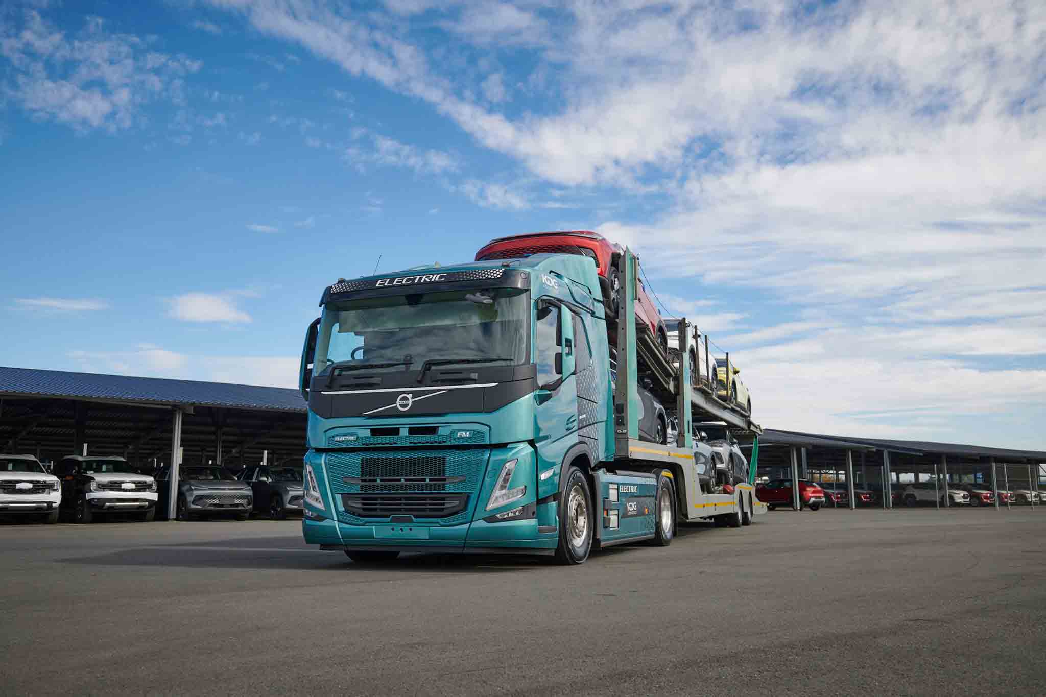 VOLVO FMX 2022 the new generation off-road truck with 540 hp